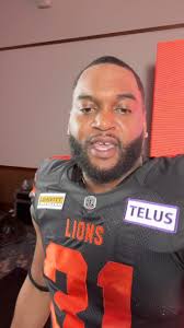 Tap in with William Stanback out here in BC 📍, #BCLions  #roarlikeneverbefore