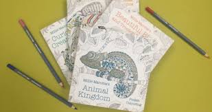 Download Millie Marotta S Animal Kingdom Pocket Colouring Pavilion Books