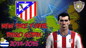 Recibe noticias, estadísticas, videos, resúmenes y más sobre cagliari defensor diego godín en espndeportes. New Face Hair Diego Godin 1 15 Pes 2013 Download Youtube