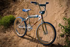 Retro bmx bikes