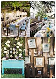 Trouvez votre bonheur pour que votre grand jour vous ressemble ! Idee De Decorations Mariage En Exterieur