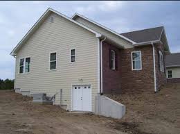Walkout basements make good use of outdoor living space. Side Walkout Basement Walkout Basement Custom Homes Exterior Design