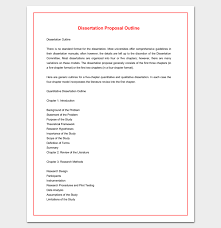 Dissertation Proposal Outline Template Essay Outline Template Free Word Document Essay Outline