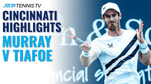 Former world number one andy murray says roger federer made a sensible decision to. Cincinnati Master Tiafoe Geschlagen Andy Murray Kehrt Mit Sieg Zuruck Kleinezeitung At