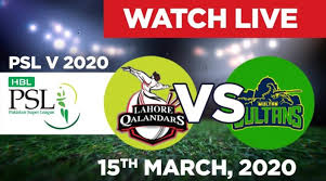 For cricket lovers if you don't have access to live streaming of psl 2021 match there is no need to worry as you still can get yourself updated with live score of lahore qalandar vs islamabad united today match which gets updated instantly. Ptv Sports Live Streaming Psl Live Score Psl Today Match Ms Vs Lq