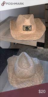 Quiksilver Men S Women S Ranger Hat 100 Straw Imported Hand Wash Straw Cowboy Hat Front Patch Accessories Hats Women Accessories Hats Fashion Cowboy Hats