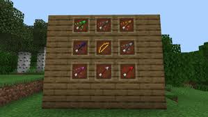 Browse and download minecraft arrow texture packs by the planet minecraft community. Mcpe Bedrock Gold Bow And Modified Arrows Textures Mcpack Mcbedrock Forum