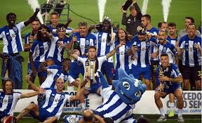 Team of the season liga nos. Fc Porto Are Liga Nos 2019 20 Champions Soccer Antenna
