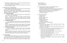 Rangkuman Ipa Kelas 6 Semester 1 2 In 2020 Ipa Semester Bengkulu