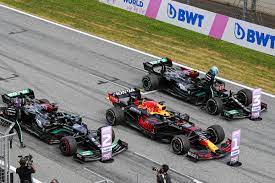 F1 the collisions that defined some of f1's iconic rivalries lewis hamilton and max verstappen's collision at the british grand prix adds to a long list of f1's drivers whose rivalry culminated in. Red Bull Can T Believe Mercedes Won T Bring More F1 Updates