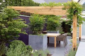 Pergola Selber Bauen Holz Ueberdachung Essplatz Pergola Selber Bauen Gartenarchitektur Gartendesign Ideen