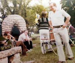 Graeser Park beehive fireplace, 1940 to 2023 restoration ⋆ Restore Lilac Way