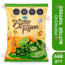 B. Toffees pistacho x648 gr