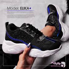 کفش دخترانه ELIKA مشکی از فروشگاه کفش آسیامد | بوتیک