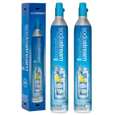 Sodastream 60L Empty Carbon Dioxide Cylinder Co2 Lightweight Aluminum  Carbonator – Ca.Di.Me.