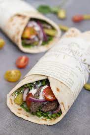 Beef Shawarma Plat Libanais Cuisine Libanaise Cuisine Libanaise Recette