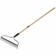 Achr11817ames container size, 5 gal. Eagle Bow Style Garden Rake Ames True Temper 027 1881600 Ames True Temper Hand Tools