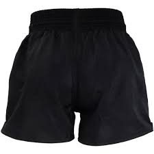 With this advantage, designers came up with a shiny material in black called the sequinned material. Joya Plain 023 Muay Thai Kickboxing Shorts Black Fightwear Shop Europe