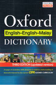 In site translation mode, yandex.translate will translate the entire text content of the site at the url you provide. Oxfordfajar Oxford English English Malay Dictionary Third Edition Shopee Malaysia