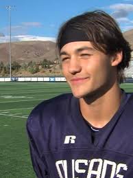 Two local prep quarterbacks battle