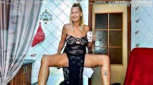 Lukeryas Mature Charm And Big Saggy Tits On Display In The Kitchen - XXXBP