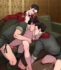🔞[Galleria] Bolin and Mako Suck Off General Iroh (@Haledrum) | |  Truyen-Hentai.com