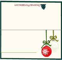 Table of contents are essential to keep long documents organized and improve navigation. Download 40 Template Christmas Name Tags For Table Laptrinhx News