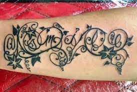 The initials and hearts are for her nieces and nephews. Somehow All Of Her Niece And Nephews Avalon Tattoo Ii Facebook