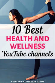 Top Youtube Channels For Health And Wellness Get Fit With Cedar Health And Wellness Health Fitness Motivation