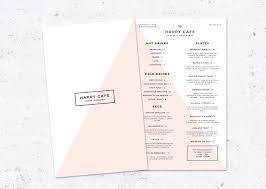 Restaurant Menu Template Cafe Menu Design Blush Pink Coffee Etsy Cafe Menu Design Restaurant Menu Template Menu Design