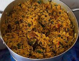 Rice is the grain that fuels the world. How To Cook Palm Oil Jollof Rice Native Concoction Mtn Rice Recipe Jotscroll