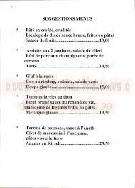 #2 of 8 restaurants in pfaffenhoffen. Restaurant L Etoile D Or Carte Et Menus