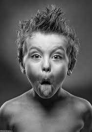 Black And White Photos Of Children S Faces Bleeeehhh By Enzo Farina 500px Kids Portraits Face Expressions Portrait