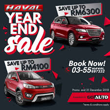 Sell property fast advertise sale properties on the demand for property in malaysia has remained stable over the years thanks to the resilience of with the malaysia my second home (mm2h) programme, foreigners willing to stay on a 10years visa. Haval Malaysia Announces 2018 Year End Sales Promotion News And Reviews On Malaysian Cars Motorcycles And Automotive Lifestyle