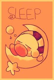 S L E E P Kirby Art Kirby Memes Kirby