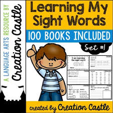 The Trusted Resource For Every Child S Education Sight Word Books Interactive Sight Word Books Sight Words