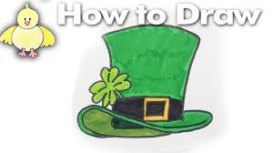 Youtube Leprechaun Hats Leprechaun Drawings