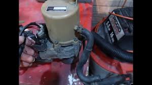 Modifying the components or wiring of the supplemental restraint system is dangerous. Electric Power Steering Pump Conversion Youtube