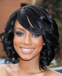 This is a gorgeous hairstyle and you can recreate the longer look or choose a shorter cut. African American Medium Bob Hairstyles Archives Black Haircut Black Haircut