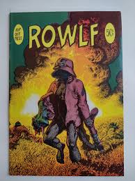 Rowlf - Fantastic Early Richard Corben : rcomicbookcollecting
