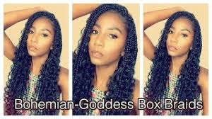 It is one of those bohemian braid hairstyles that look very sophisticated, romantic, and complicated. Goddess Bohemian Box Braid Tutorial Simply Subrena Youtube