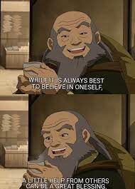 Respectful Memes On Twitter Iroh Iroh Quotes The Last Airbender
