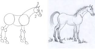 Draw horse heads and faces. Horse Drawing Made Fun And Simple Step By Step