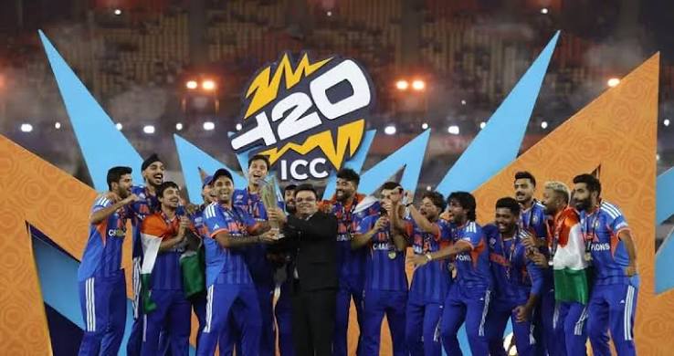 India Makes History, Defends T20 World Cup Title With Record Final Win - Pune Times Mirror