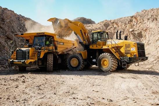 Mining and Quarrying equipment