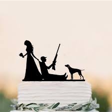 Making your very own cake toppers is simple with the cricut explore air 2! Funny Wedding Cake Topper The Hunt Is Over Cake Toppers With Dog Black Acrylic Cake Topper Free Shipping Cake Decorating Supplies Aliexpress