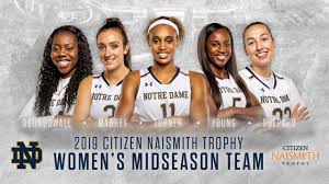 The official athletic site of the virginia cavaliers, partner of wmt digital. All Five Starters Land On Naismith Trophy Midseason Watch List Notre Dame Fighting Irish Official Athletics Website