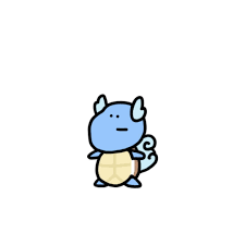 008 カメール wartortle ポケモン ポケモンgo pokemon pokemongo pokemon pokeball pikachu イラスト illustration cute doodles cute little drawings mini drawings