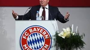 Ingrid chauvin cartonne tous les soirs avec la série demain nous appartient sur tf1, mais les téléspectateurs ne. Allemagne Le Biz Hoeness Model Gagnant Du Bayern L Express