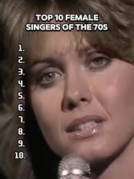 Top 10 Female Singers of the 70s #1970 #70s #70smusic #1970smusic #80shits  #fyp #80smusic #longervideo #Song #Music #Classics #Hits #60s70s80smusic  #popular #fanedit